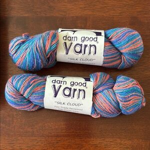 Darn Good Yarn Silk Cloud Yarn